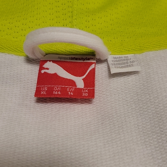 PUMA 90's Zip up hoodie jacket - Picture 6 of 9